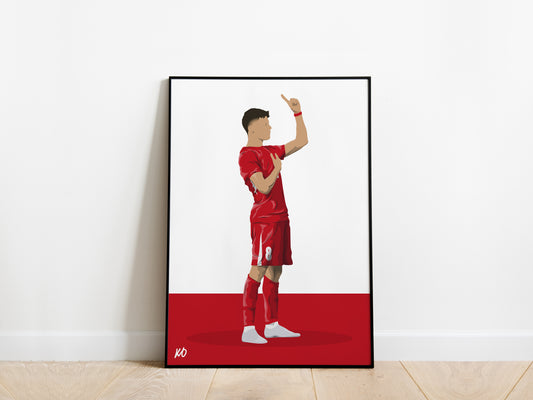 Arda Guler Turkey Poster - KDDesigns6