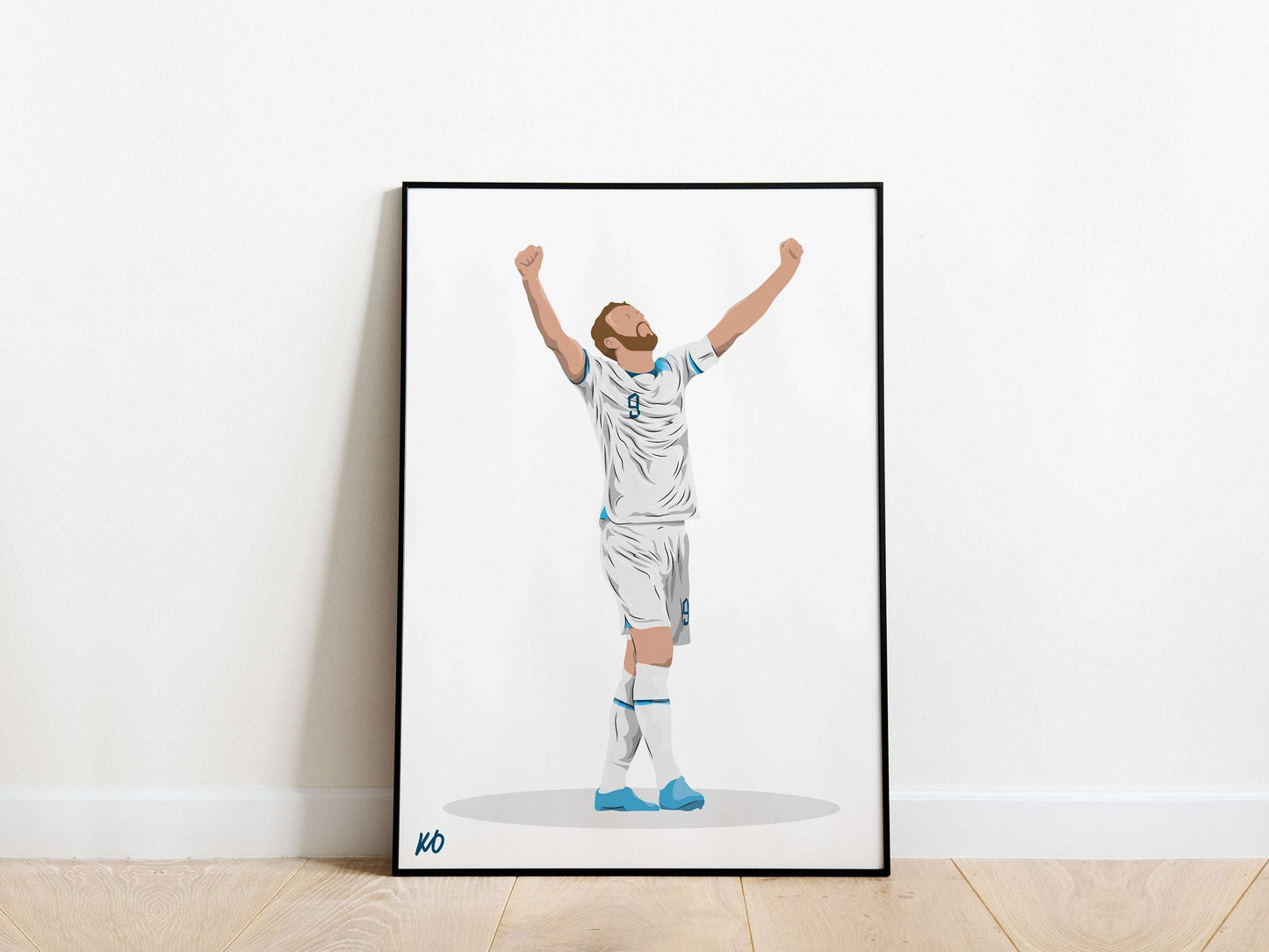 Harry Kane England Poster - KDDesigns6