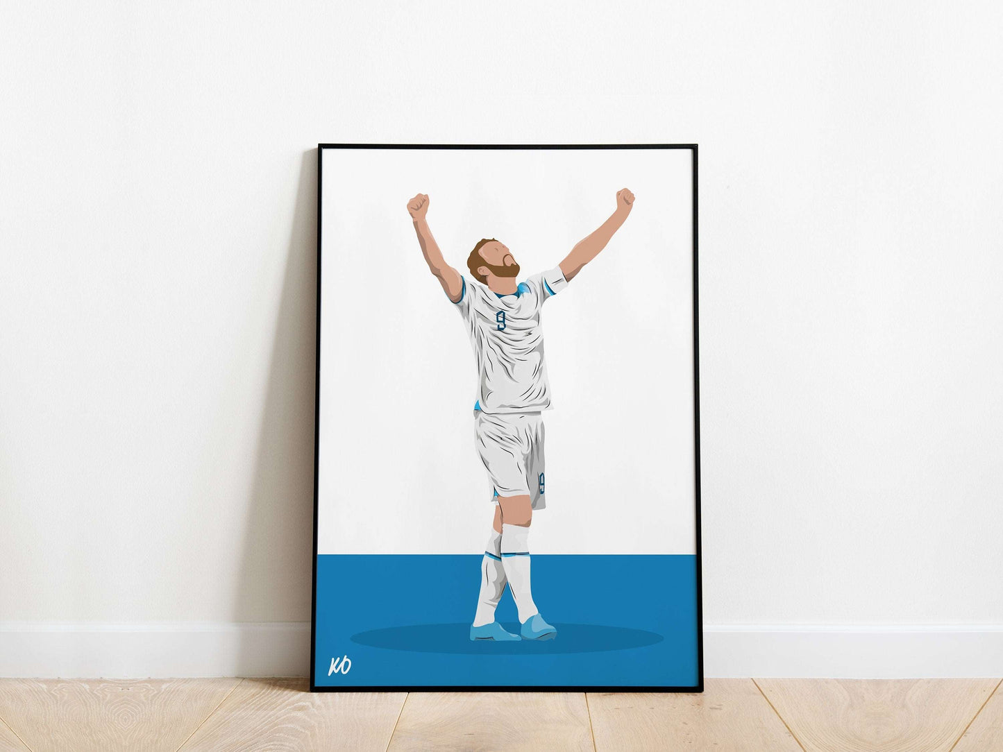 Harry Kane England Poster - KDDesigns6