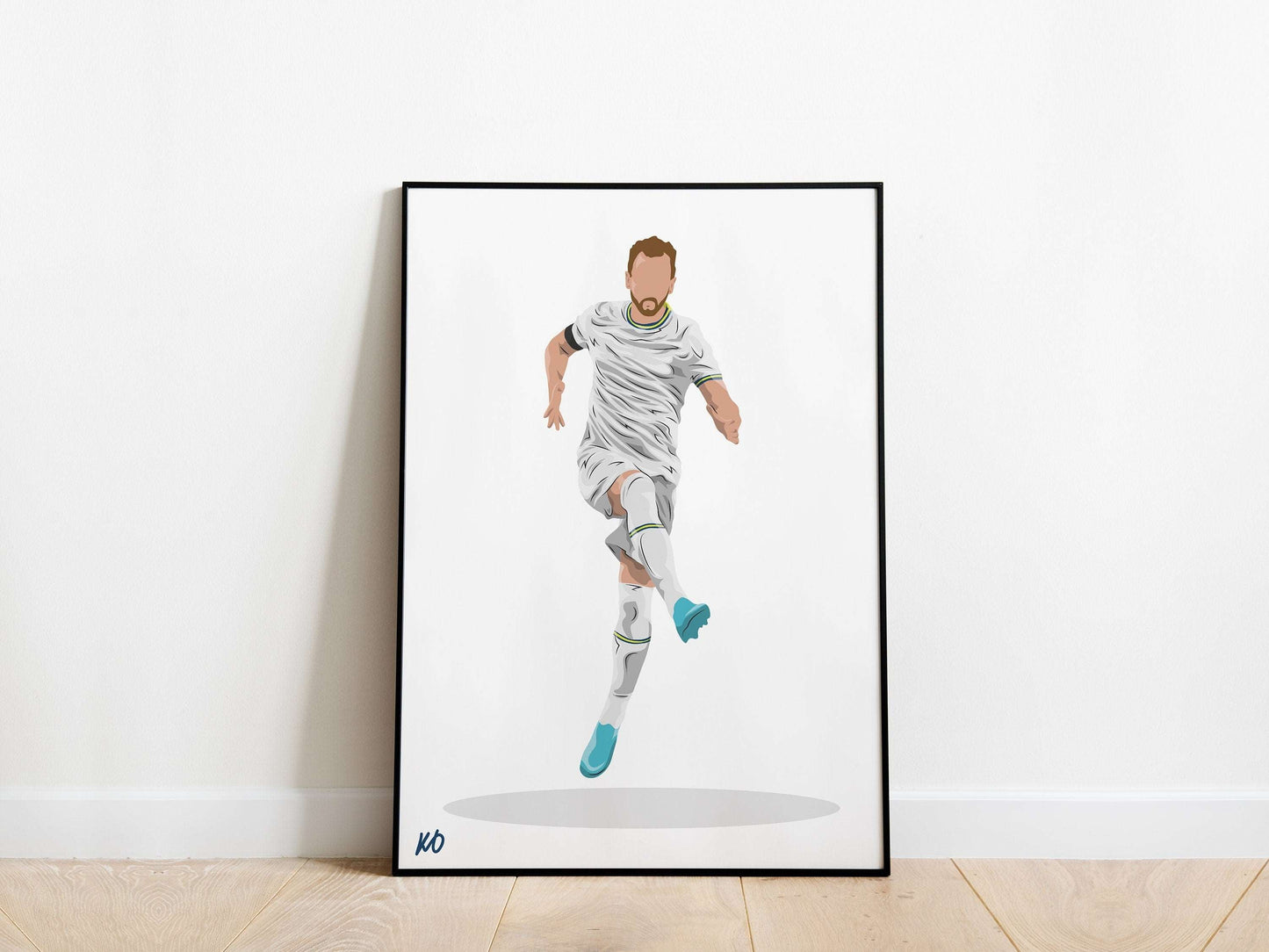 Harry Kane Tottenham Hotspur Poster - KDDesigns6