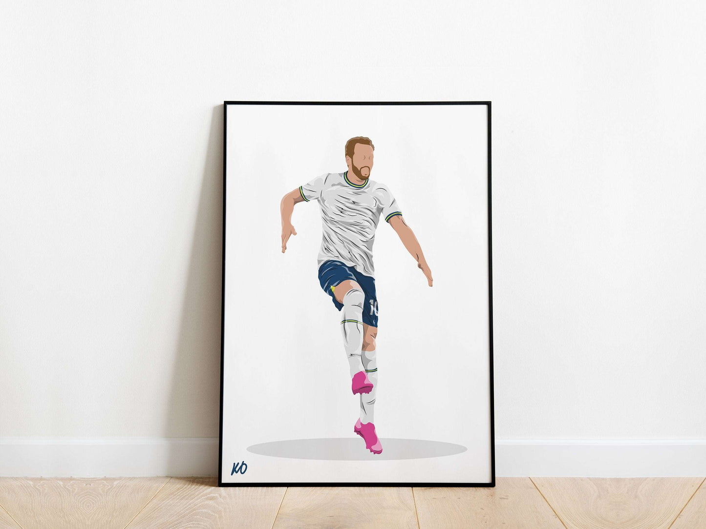 Harry Kane Tottenham Hotspur Poster - KDDesigns6