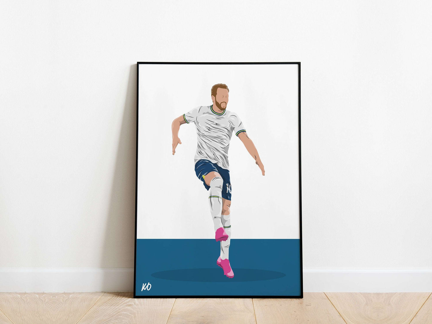 Harry Kane Tottenham Hotspur Poster - KDDesigns6