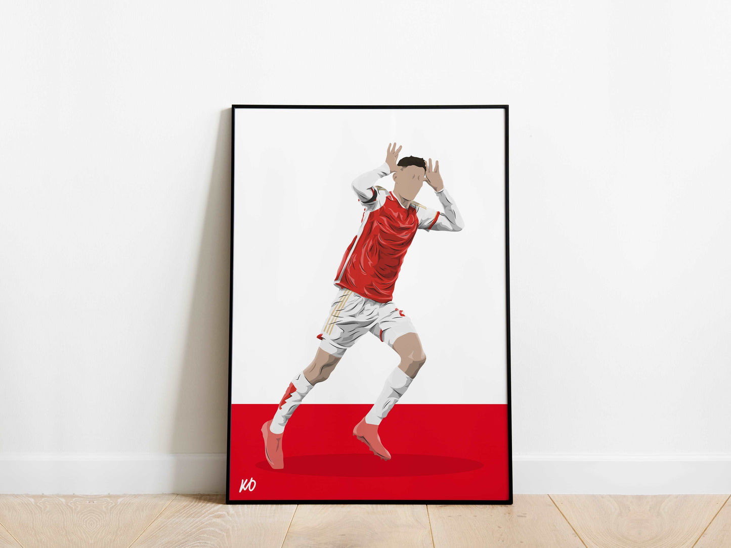Kai Havertz Arsenal Poster - KDDesigns6