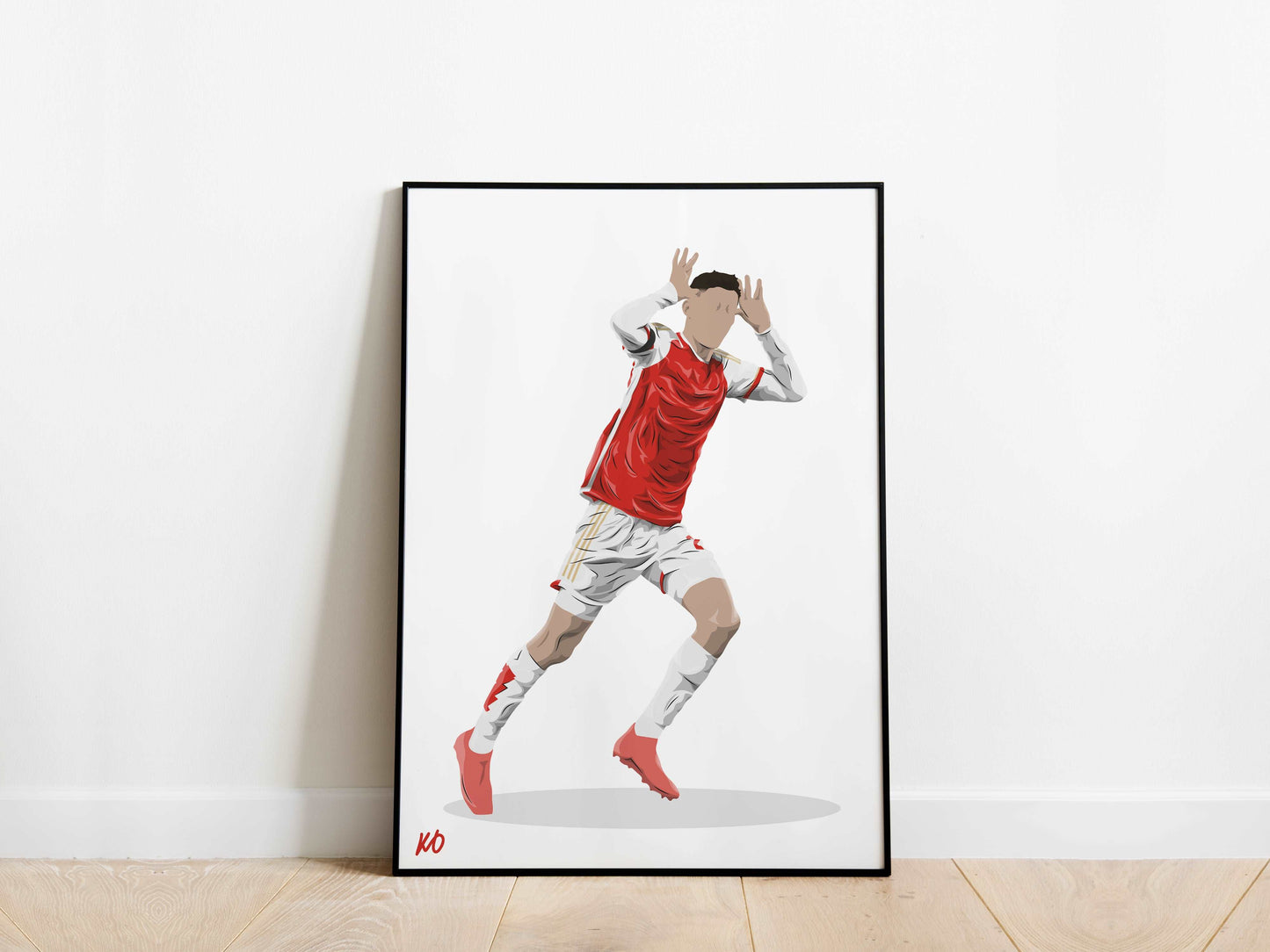 Kai Havertz Arsenal Poster - KDDesigns6