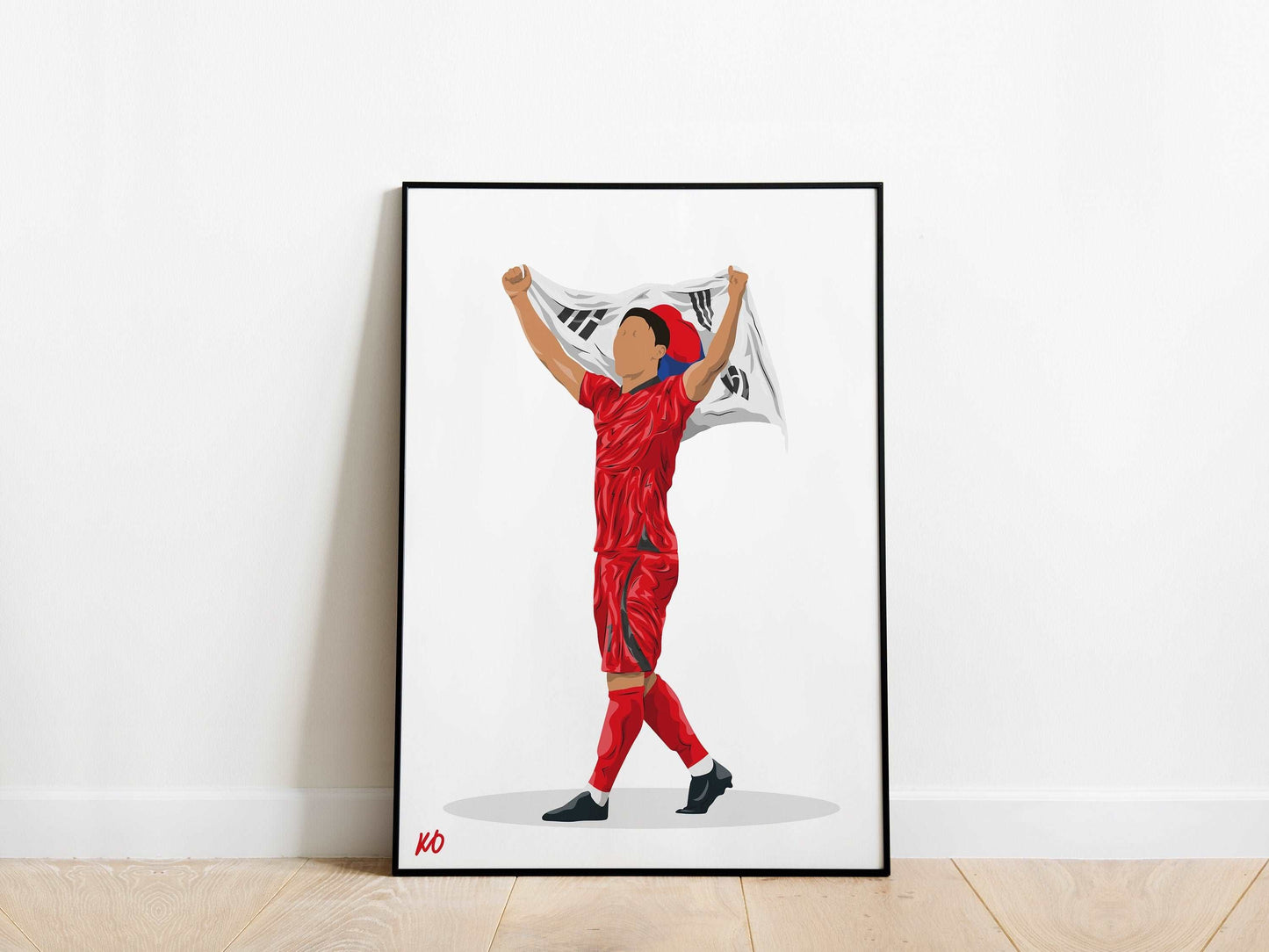 Hwang Hee-chan Korea Republic Poster - KDDesigns6