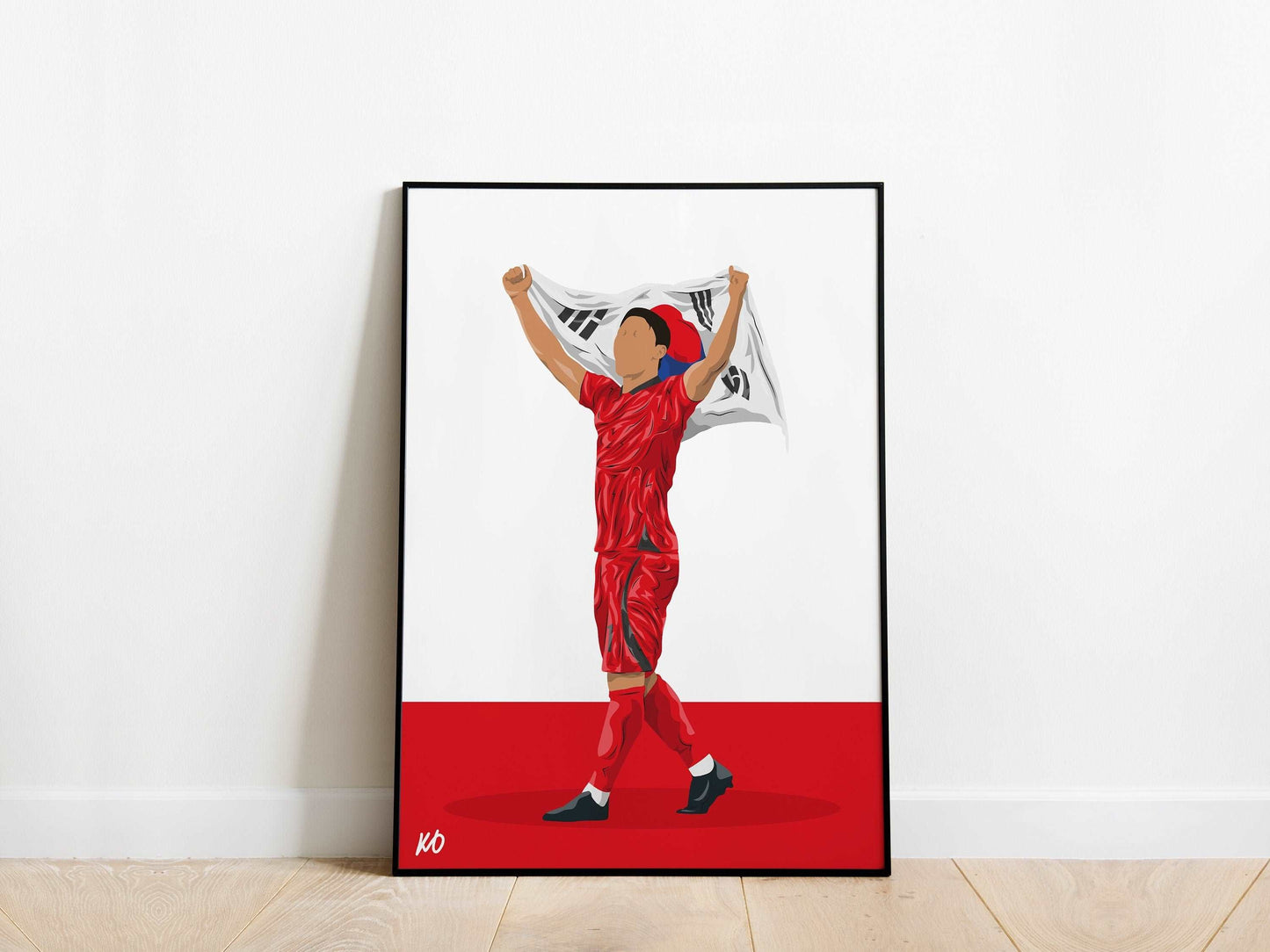 Hwang Hee-chan Korea Republic Poster - KDDesigns6