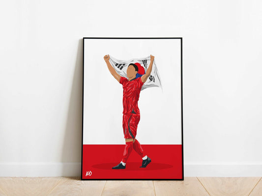 Hwang Hee-chan South Korea Poster - KDDesigns6