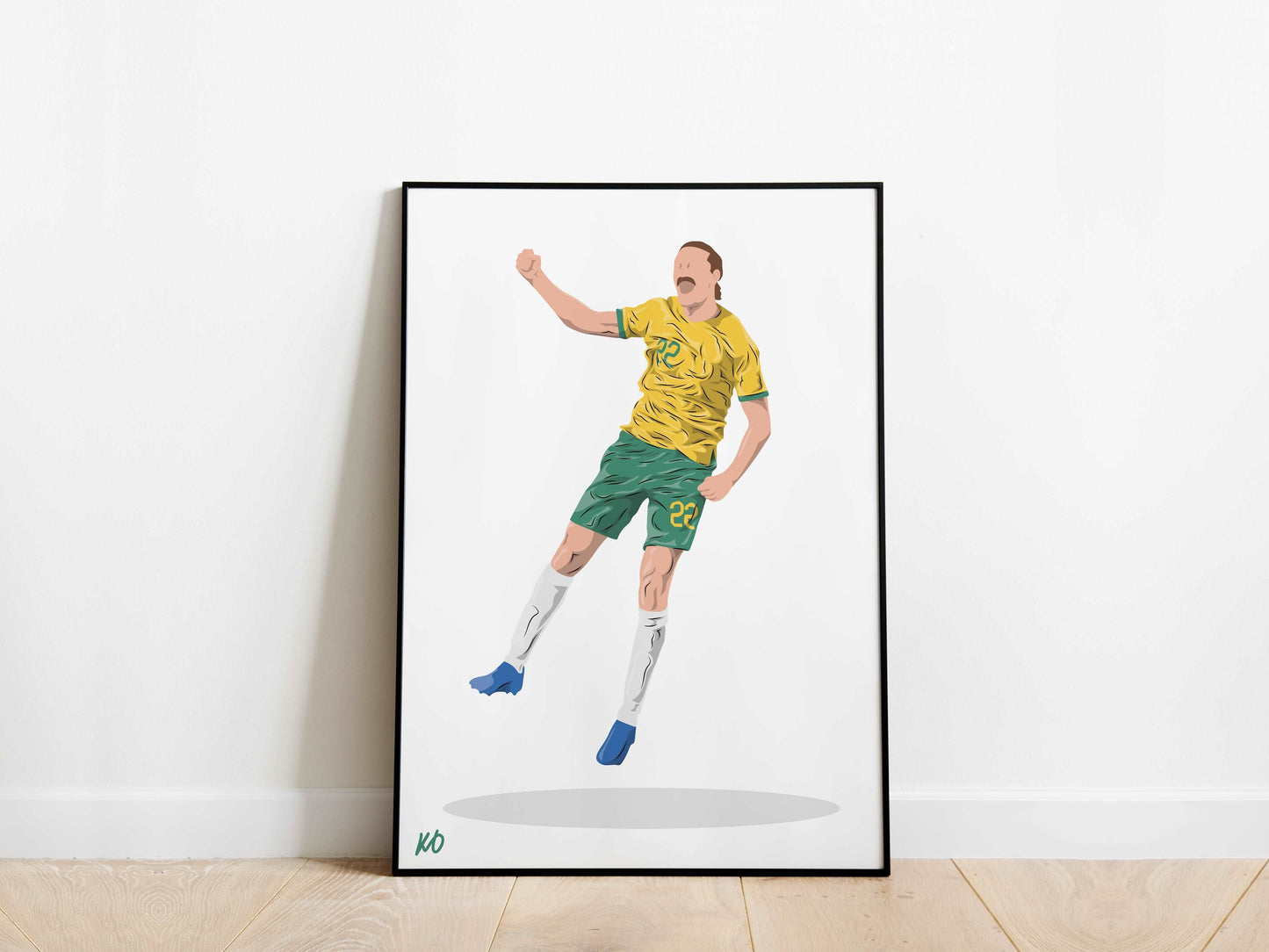 Jackson Irvine Australia Poster - KDDesigns6