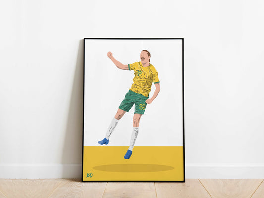 Jackson Irvine Australia Poster - KDDesigns6