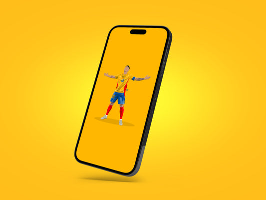 James Rodriguez Colombia Wallpaper - KDDesigns6