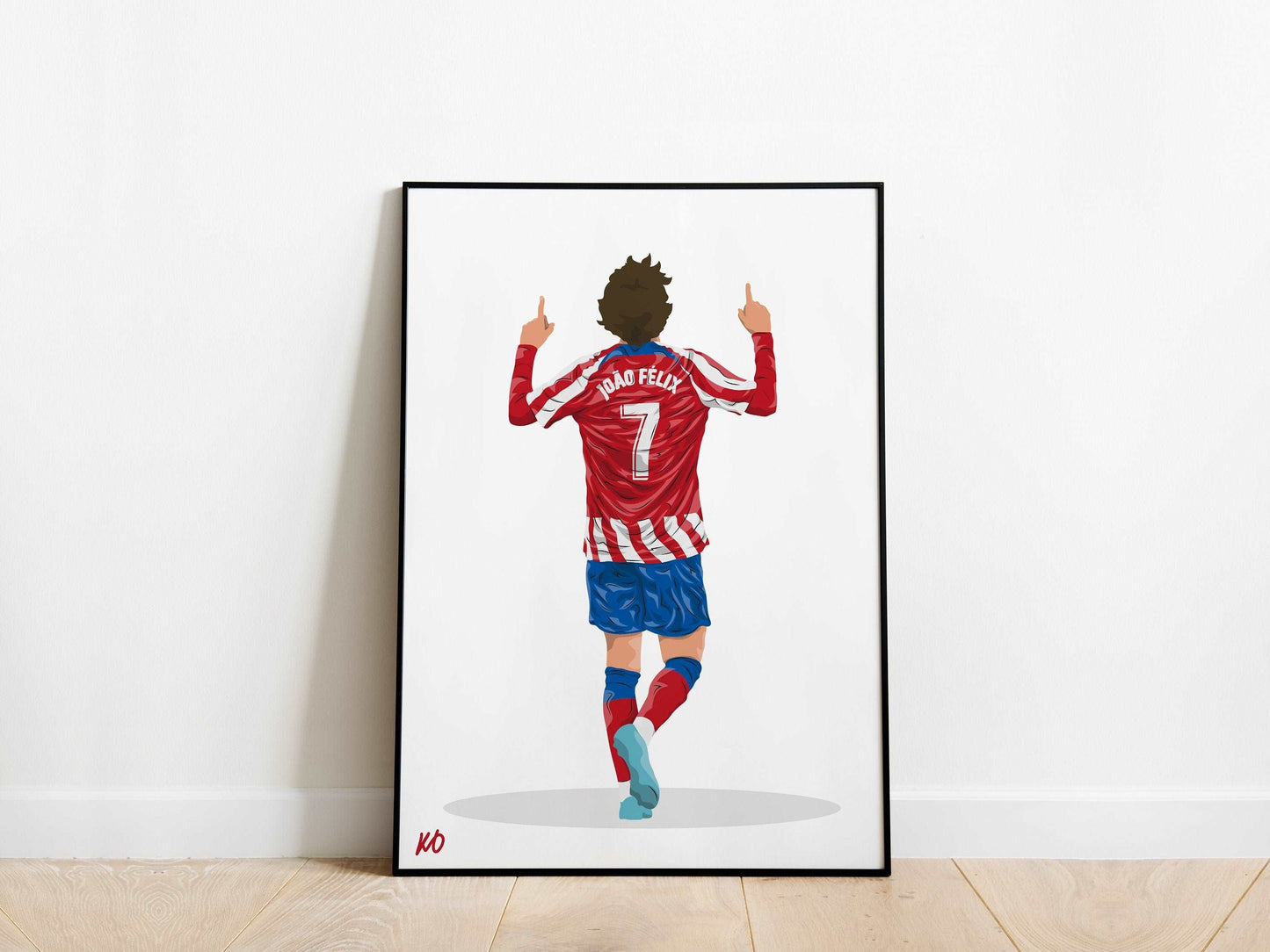 Joao Felix Atletico Madrid Poster - KDDesigns6