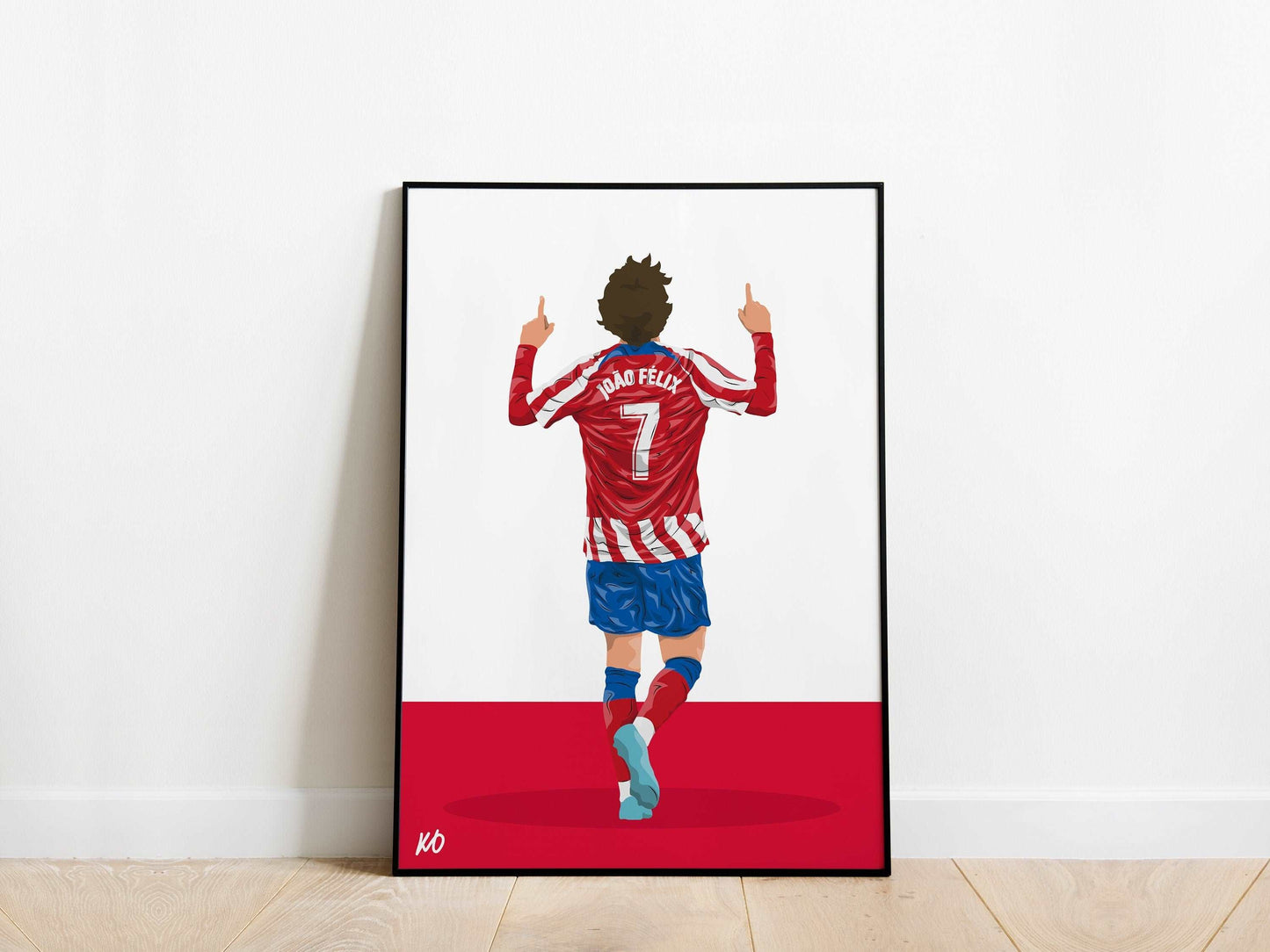 Joao Felix Atletico Madrid Poster - KDDesigns6
