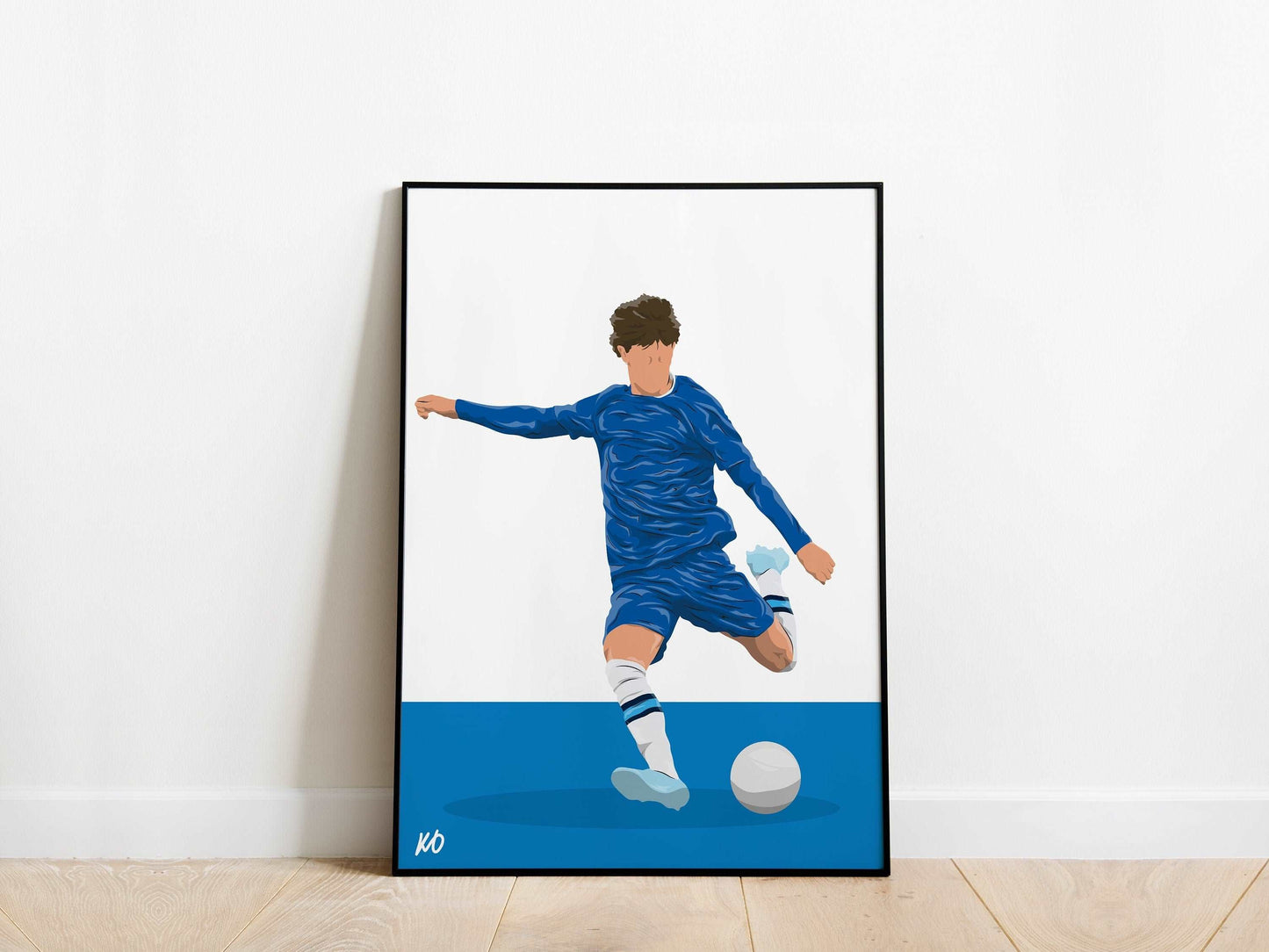 Joao Felix Chelsea Poster - KDDesigns6