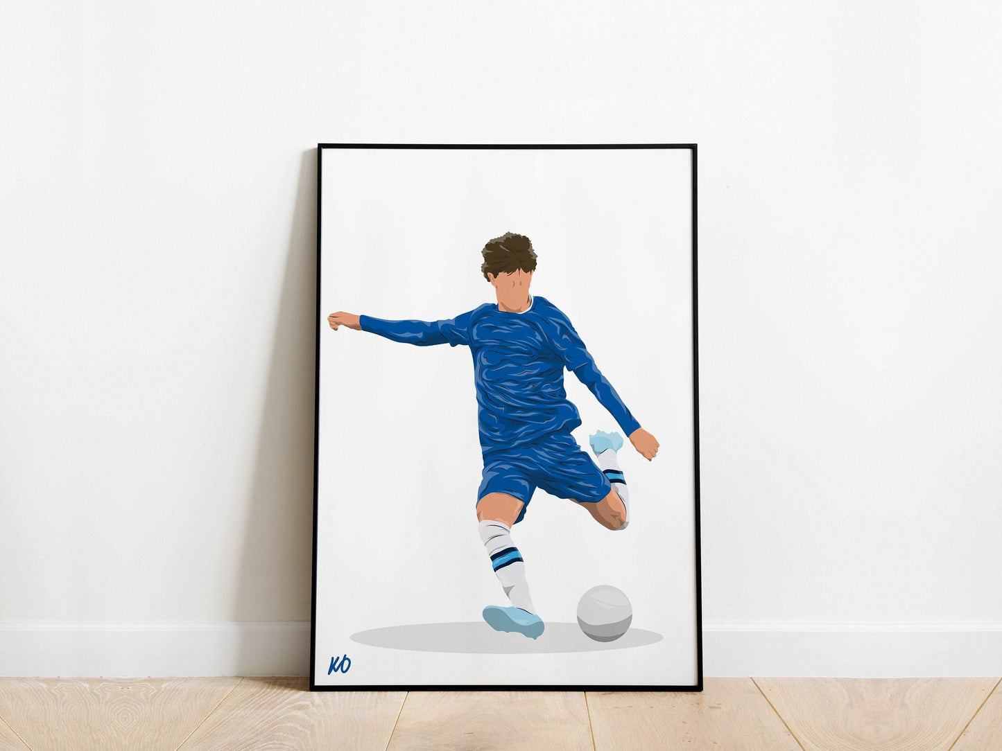 Joao Felix Chelsea Poster - KDDesigns6