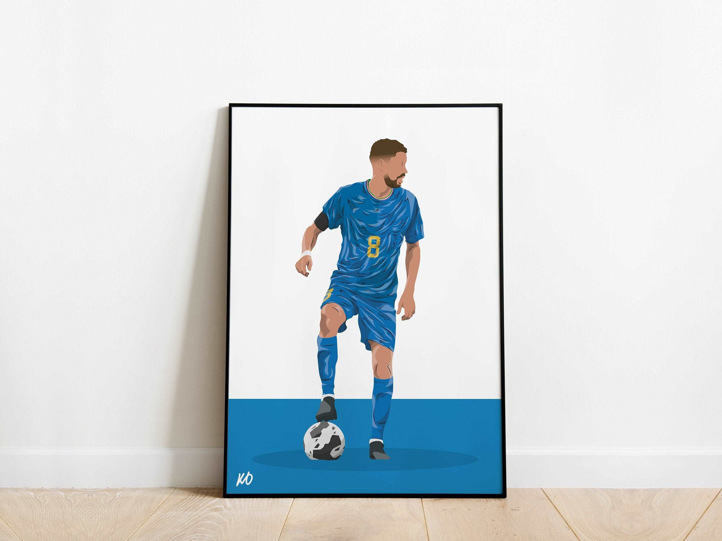 Jorginho Italy Poster - KDDesigns6