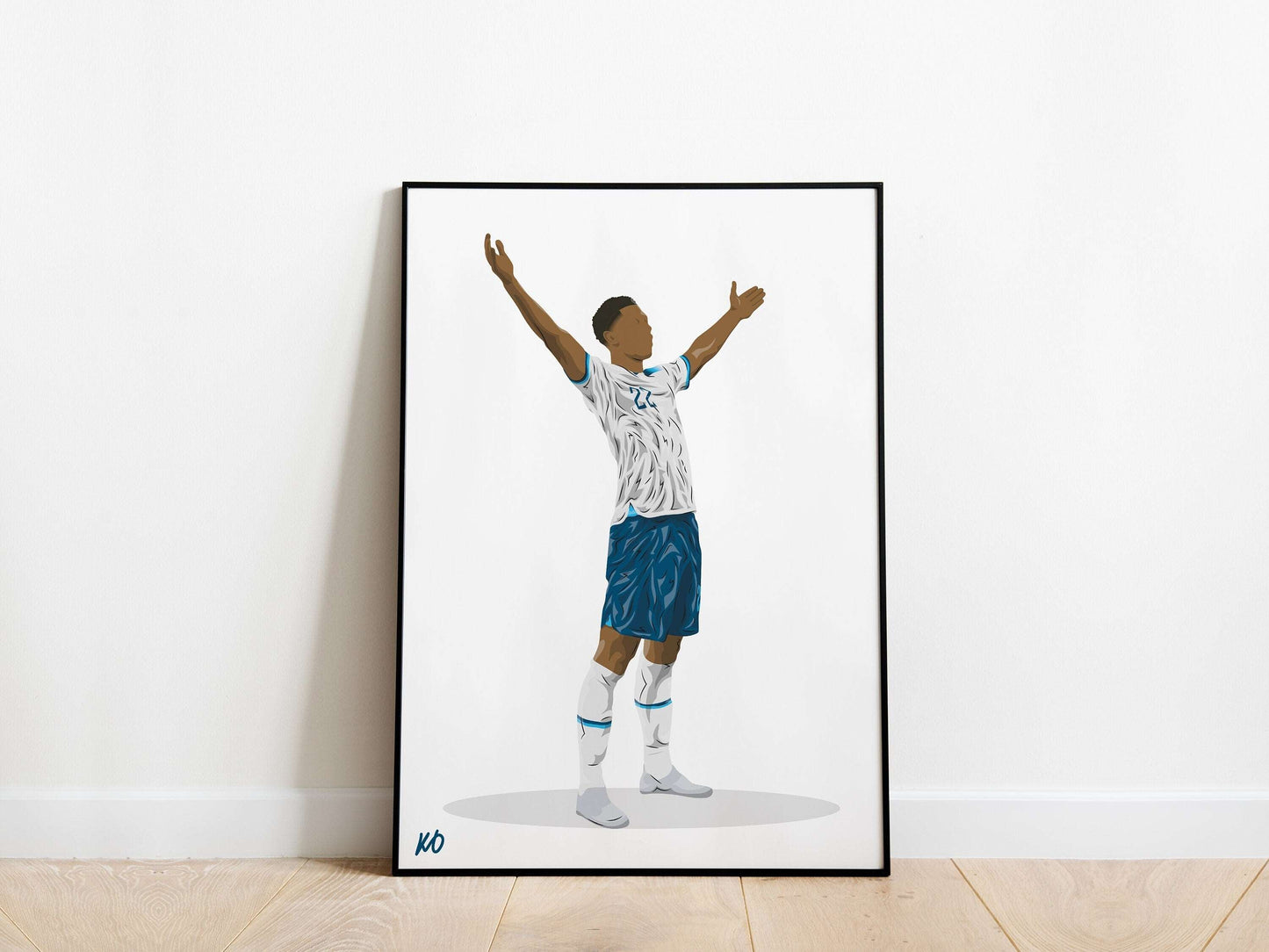 Jude Bellingham England Poster - KDDesigns6