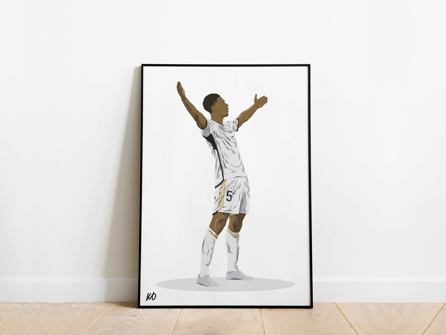 Jude Bellingham Real Madrid Poster - KDDesigns6