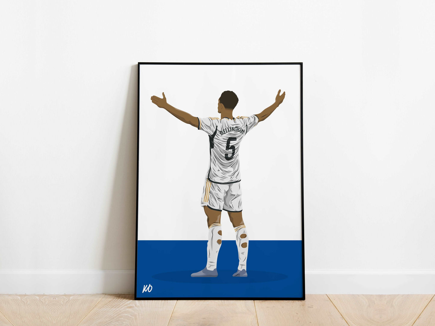 Jude Bellingham Real Madrid Poster - KDDesigns6