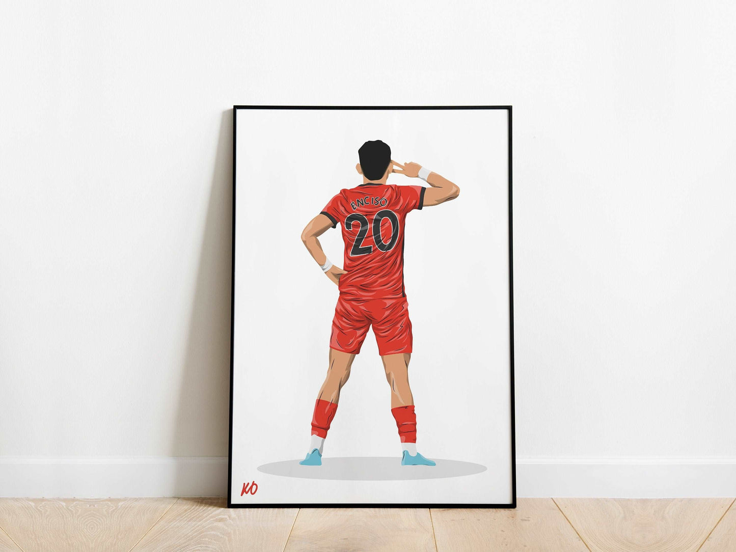 Julio Enciso Brighton Poster - KDDesigns6