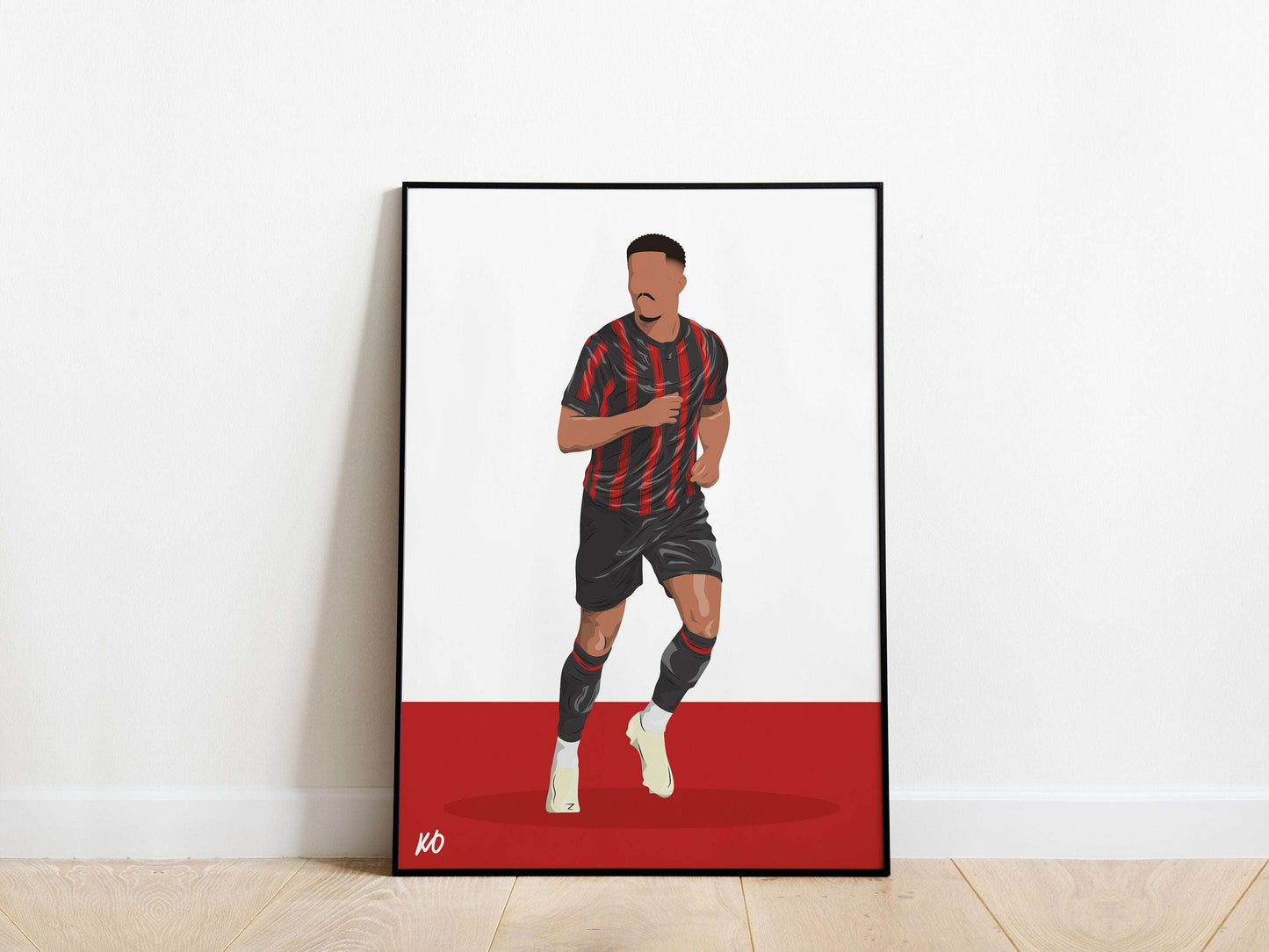 Justin Kluivert AFC Bournemouth Poster - KDDesigns6