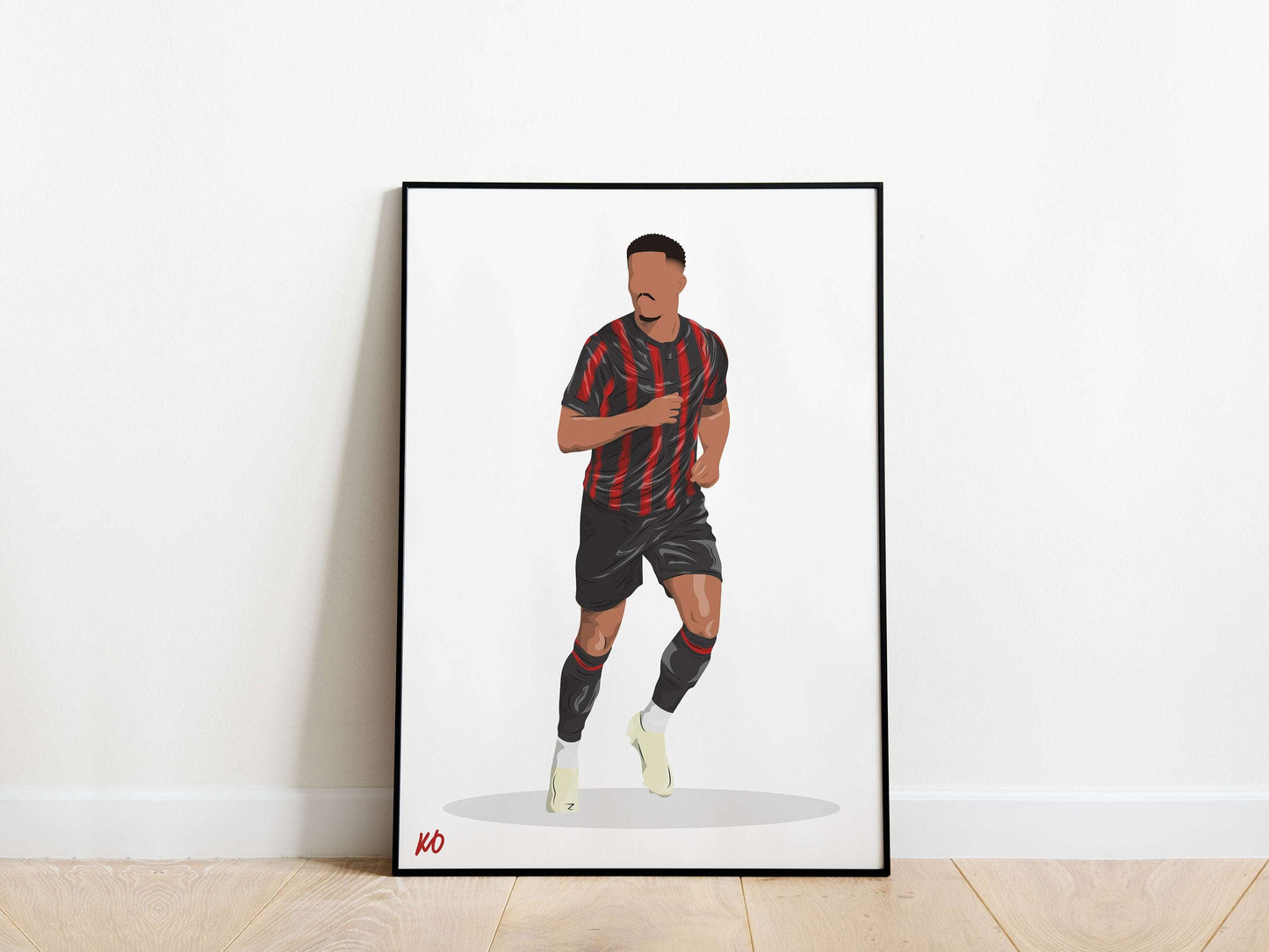 Justin Kluivert AFC Bournemouth Poster - KDDesigns6