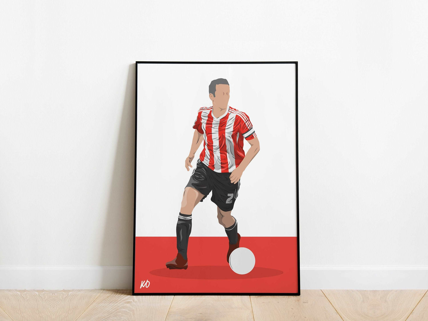 Kevin O'Connor Brentford Poster - KDDesigns6