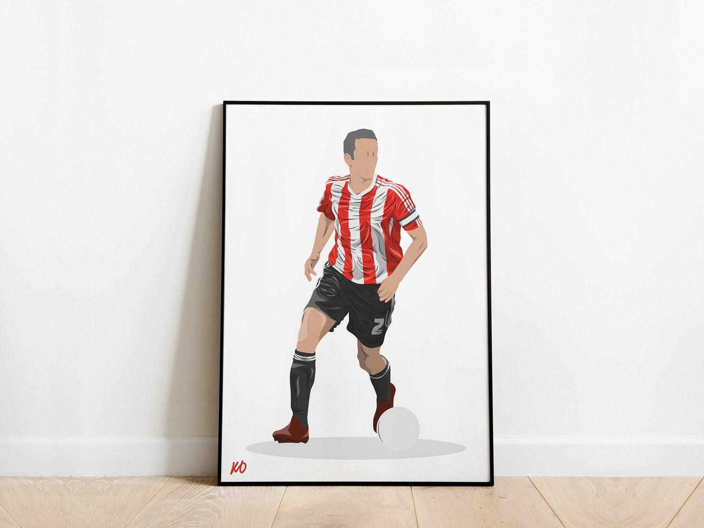 Kevin O'Connor Brentford Poster - KDDesigns6