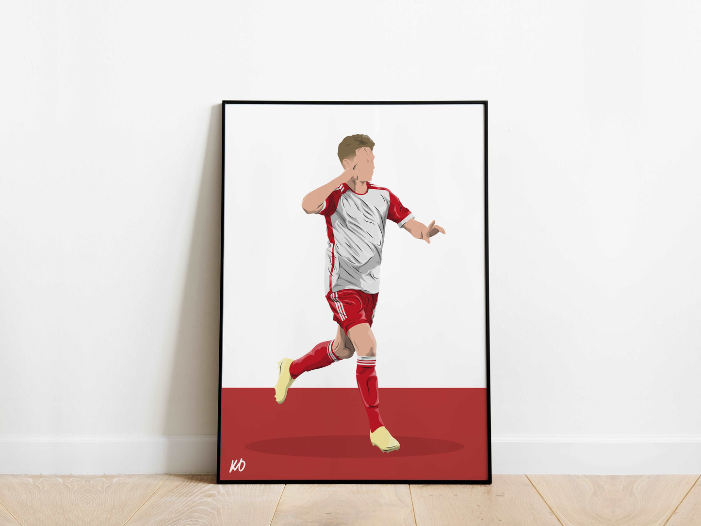 Joshua Kimmich Bayern Munich Poster - KDDesigns6