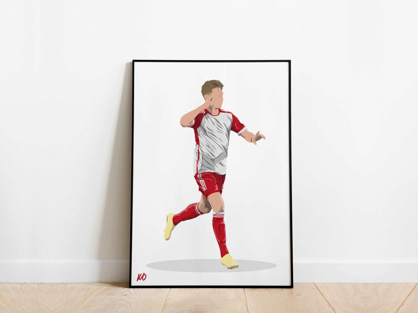 Joshua Kimmich Bayern Munich Poster - KDDesigns6