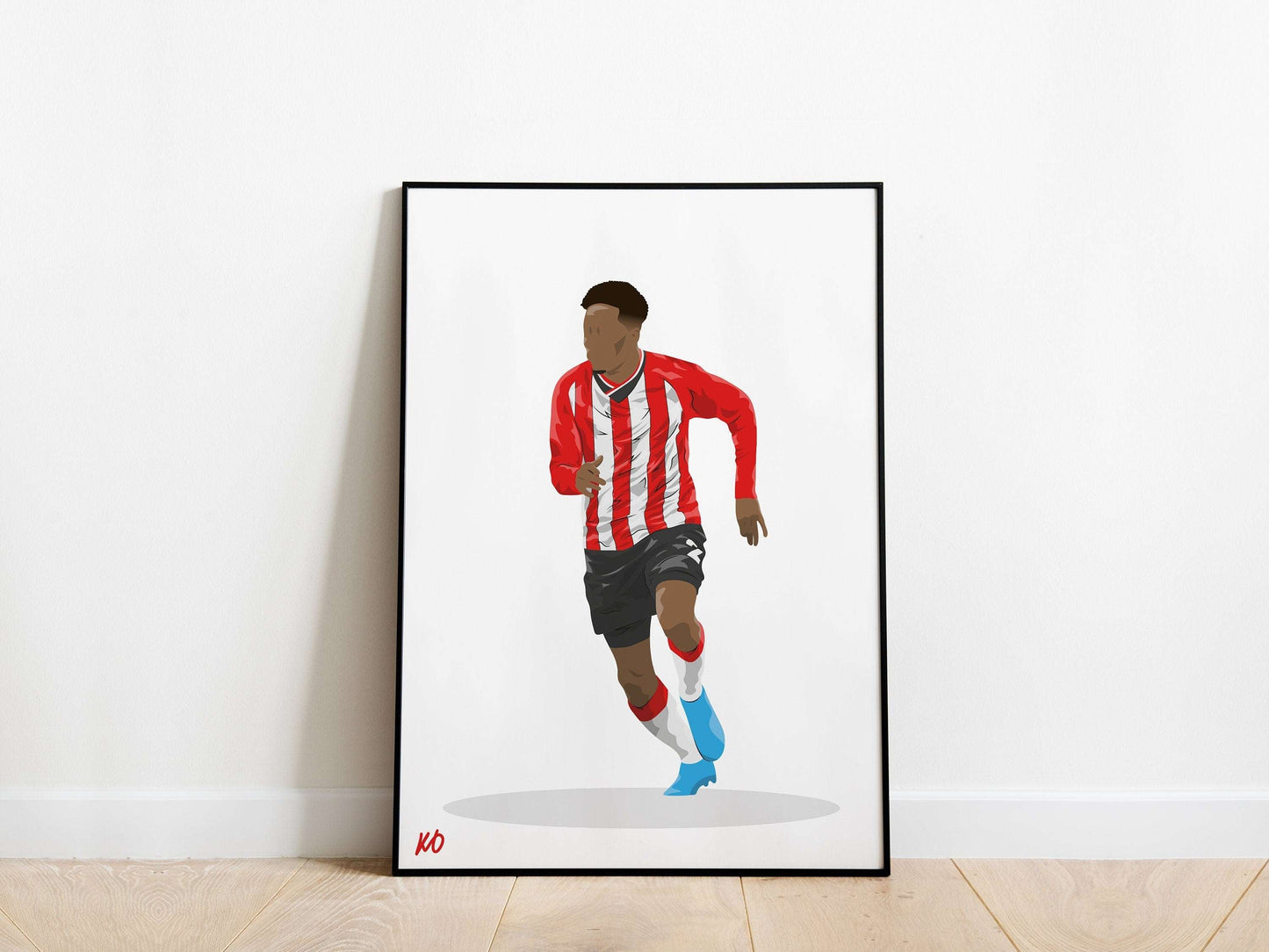 Kyle Walker-Peters Southampton Poster - KDDesigns6