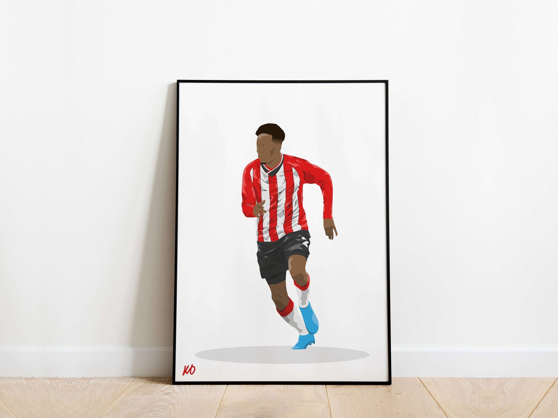 Kyle Walker-Peters Southampton Poster - KDDesigns6