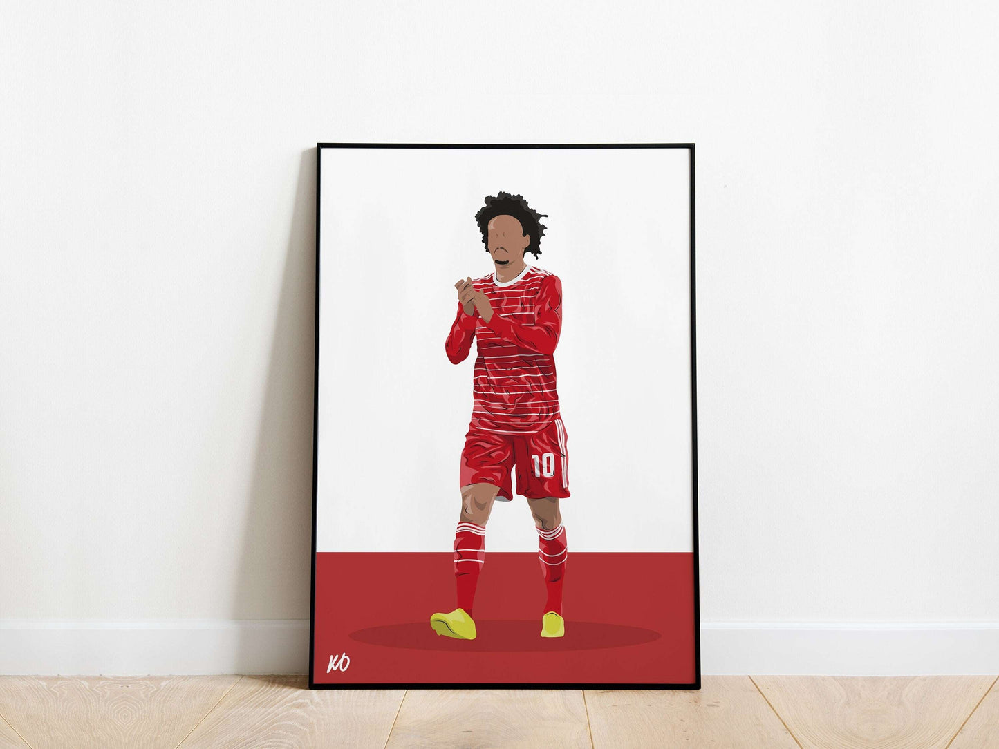 Leroy Sane Bayern Munich Poster - KDDesigns6
