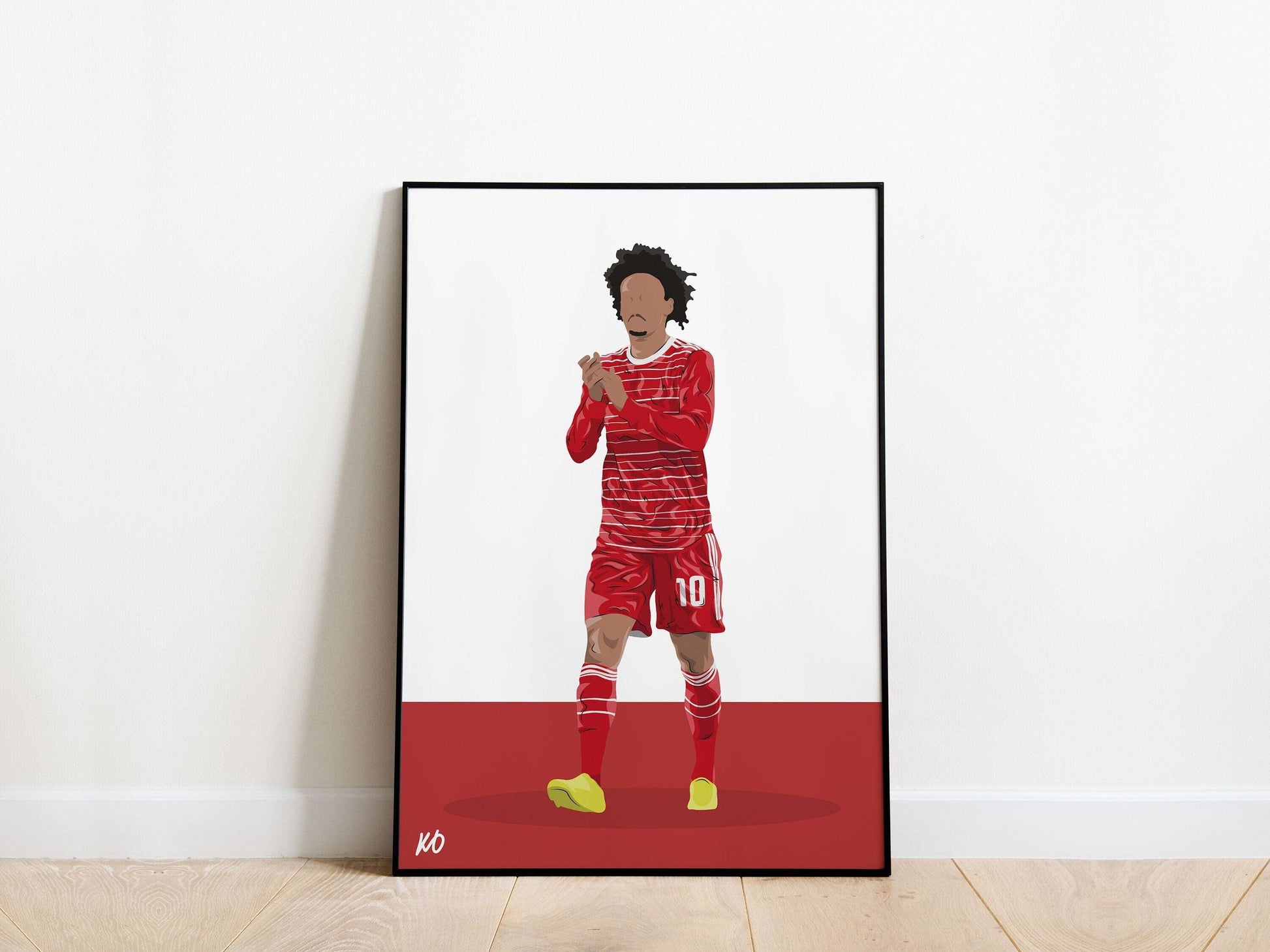 Leroy Sane Bayern Munich Poster - KDDesigns6