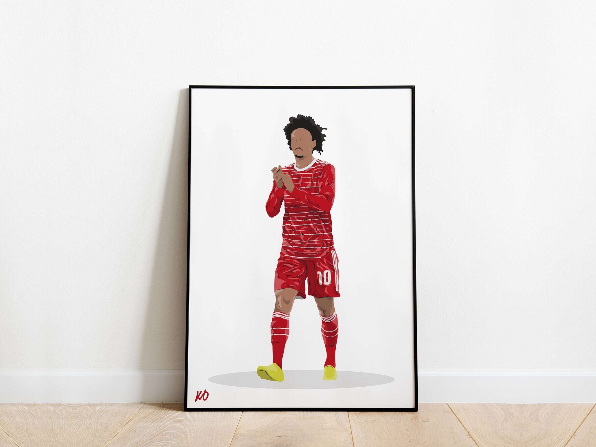 Leroy Sane Bayern Munich Poster - KDDesigns6