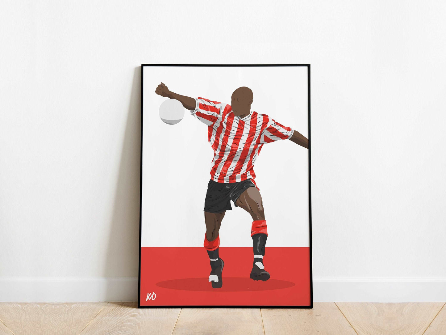 Lloyd Owusu Brentford Poster - KDDesigns6