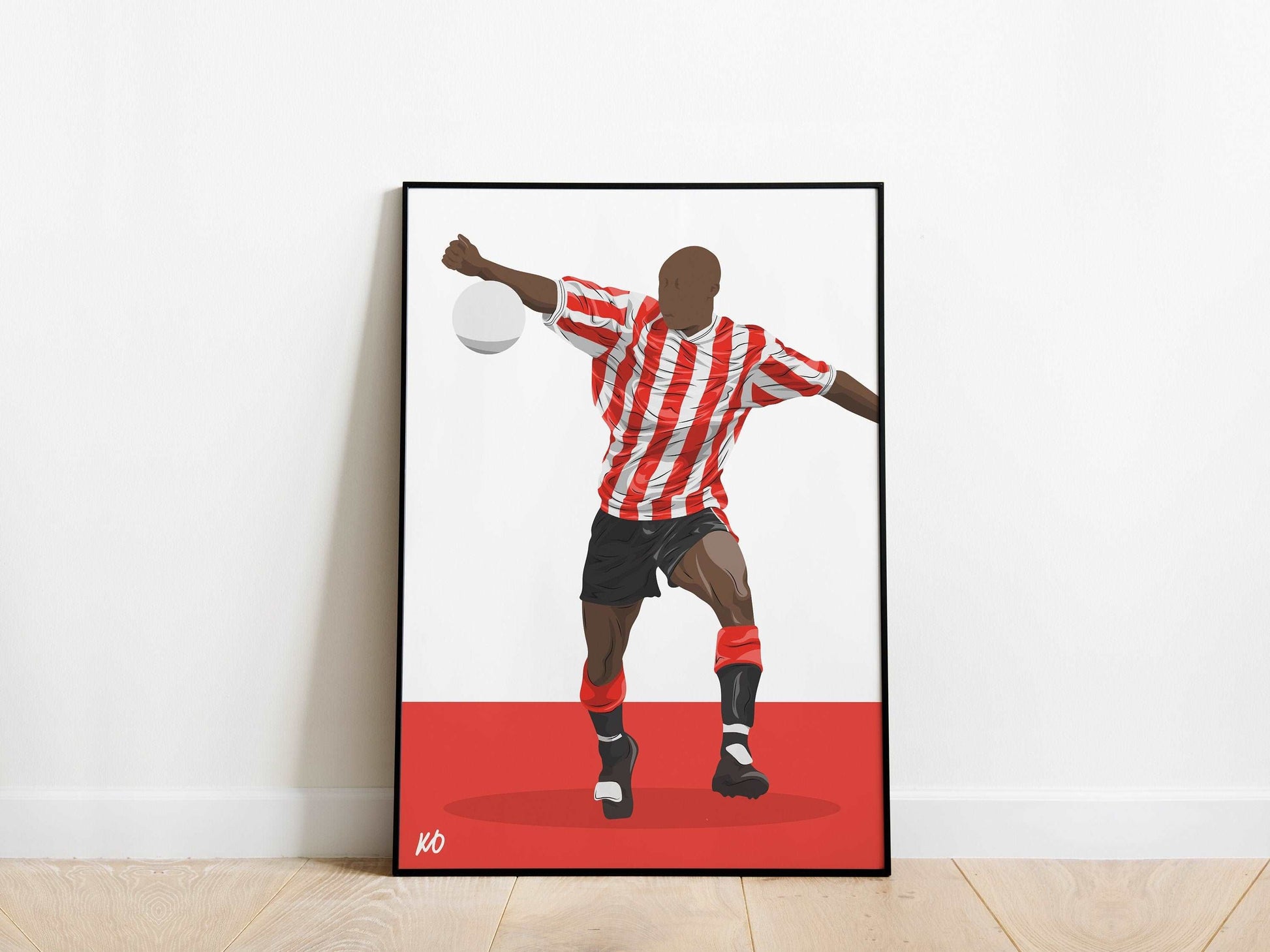 Lloyd Owusu Brentford Poster - KDDesigns6