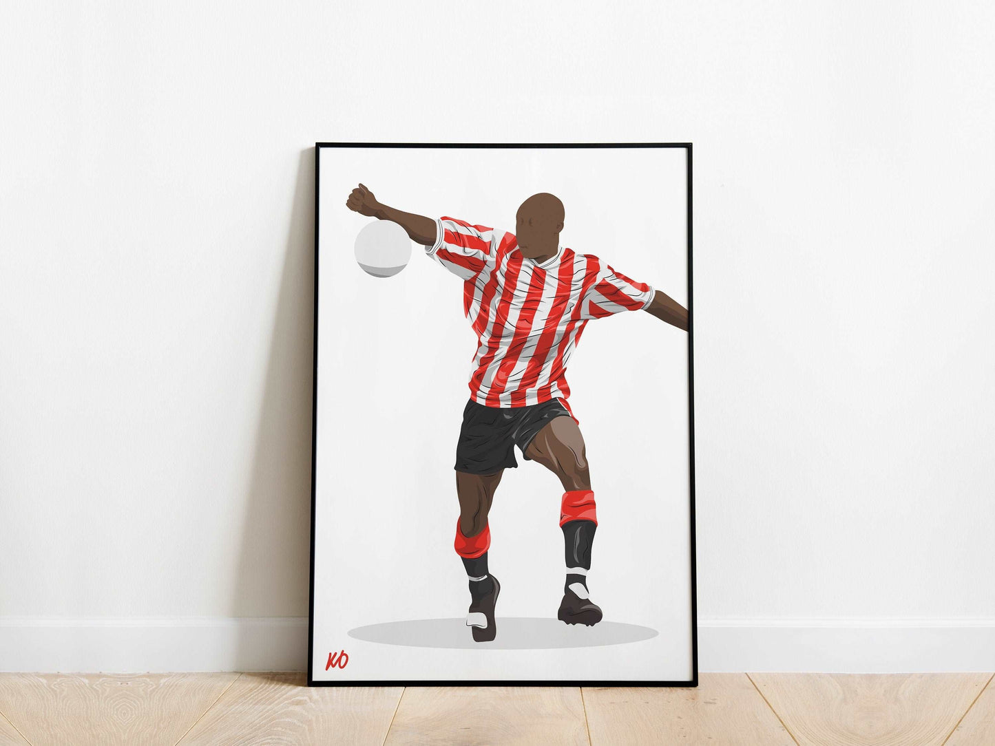 Lloyd Owusu Brentford Poster - KDDesigns6