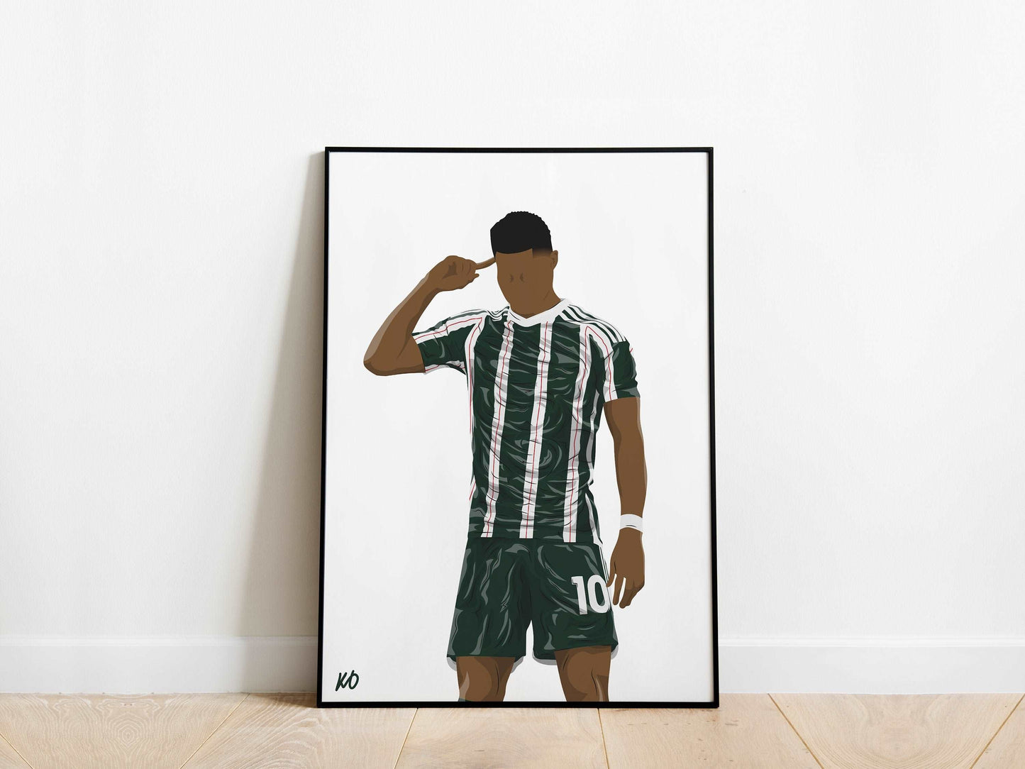 Marcus Rashford Manchester United Poster - KDDesigns6