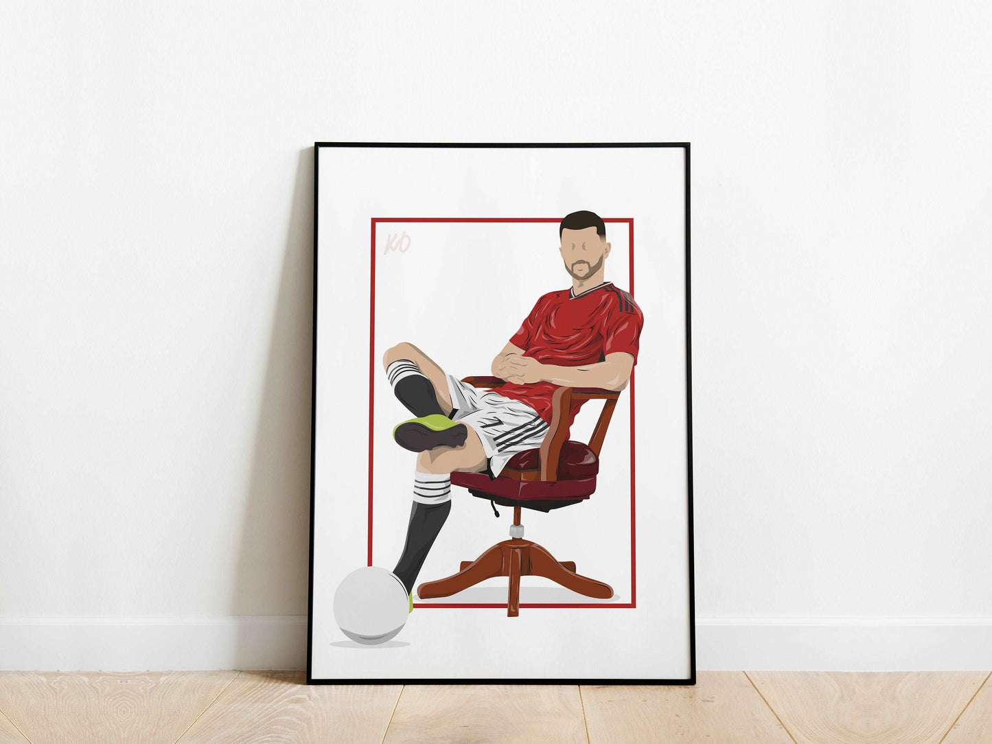 Mason Mount Manchester United Poster - KDDesigns6