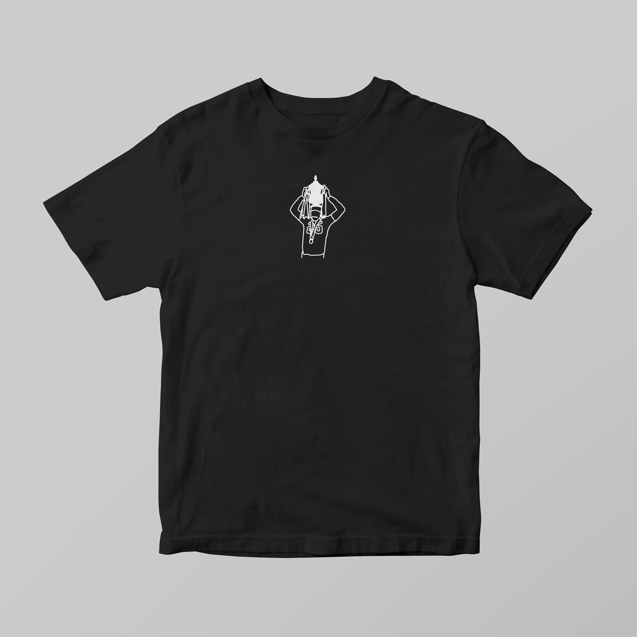 Jean-Philippe Mateta Crystal Palace FA Cup Winners T-Shirt | Premium Embroidered Tee - KDDesigns6