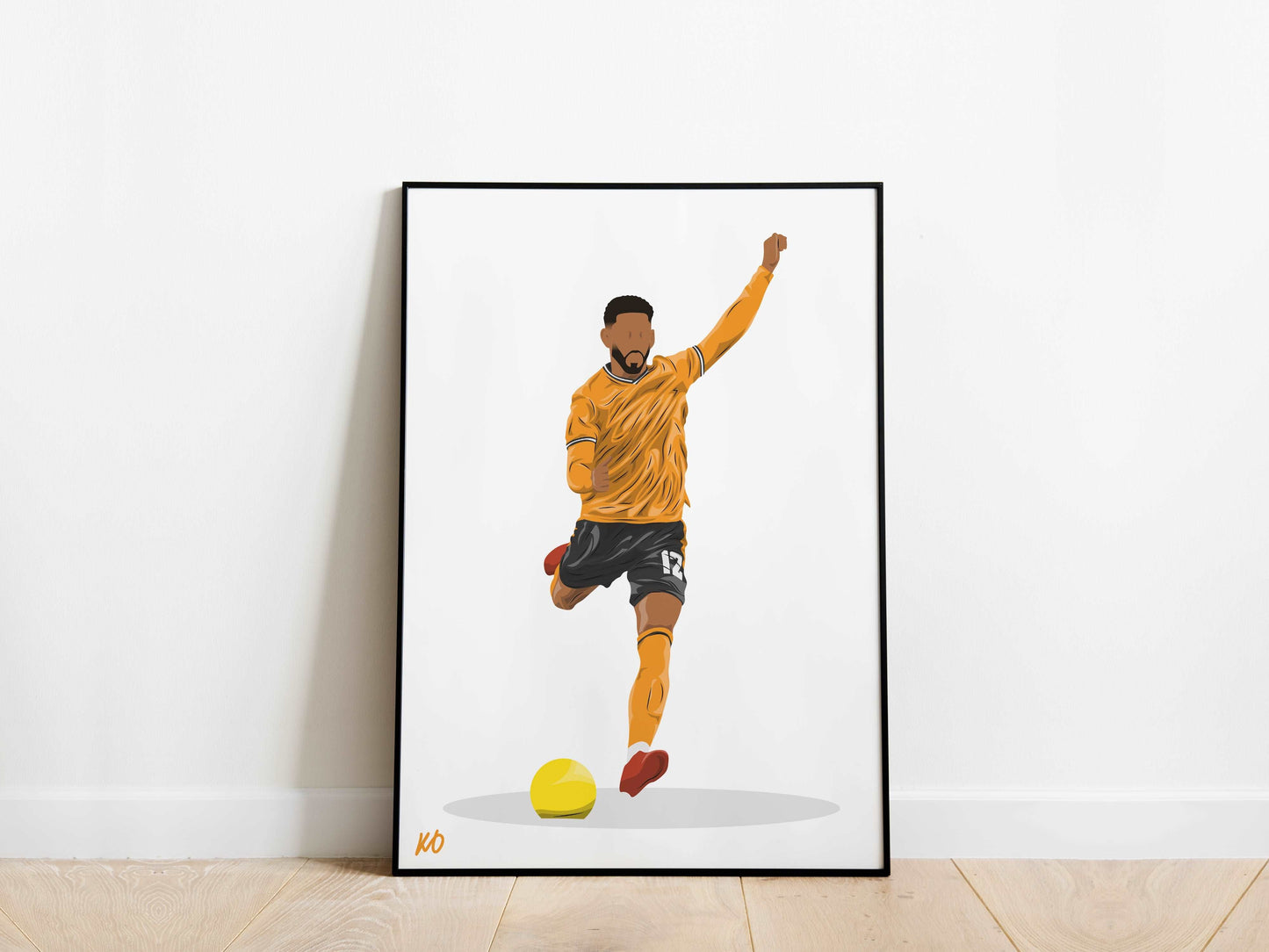 Matheus Cunha Wolves Poster - KDDesigns6