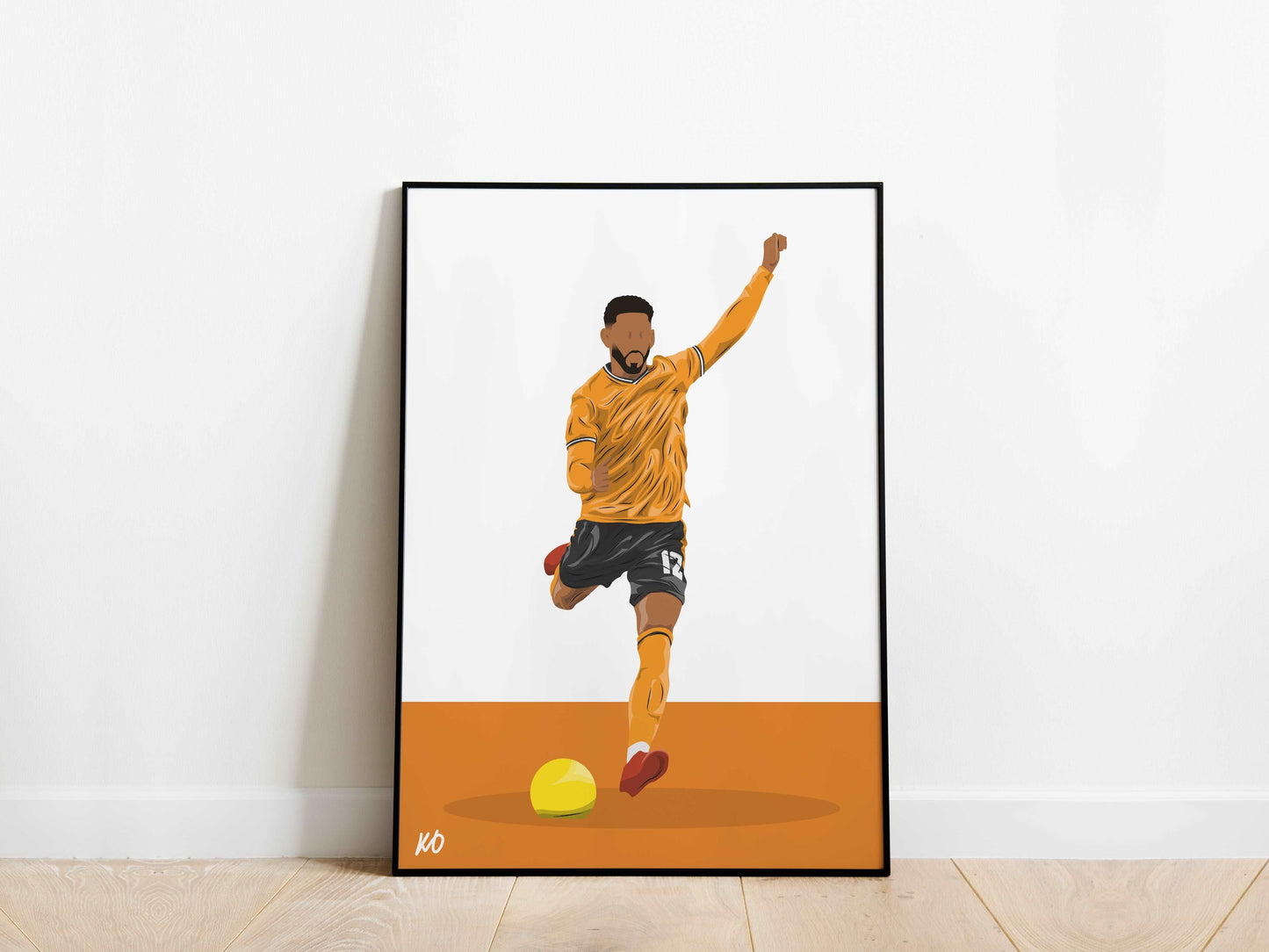 Matheus Cunha Wolves Poster - KDDesigns6