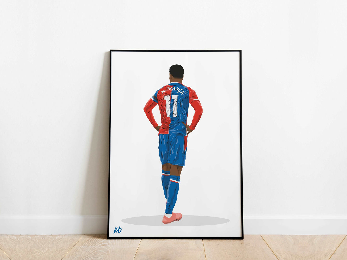 Matheus Franca Crystal Palace Poster - KDDesigns6