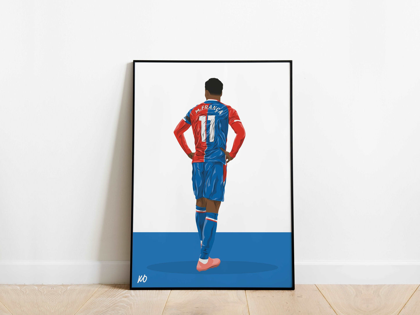 Matheus Franca Crystal Palace Poster - KDDesigns6