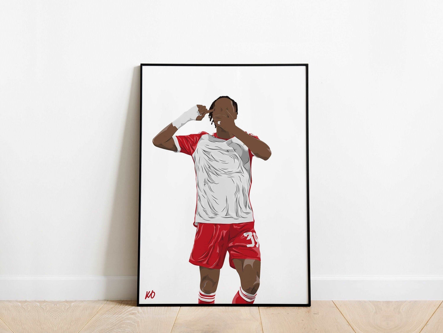 Mathys Tel Bayern Munich Poster - KDDesigns6