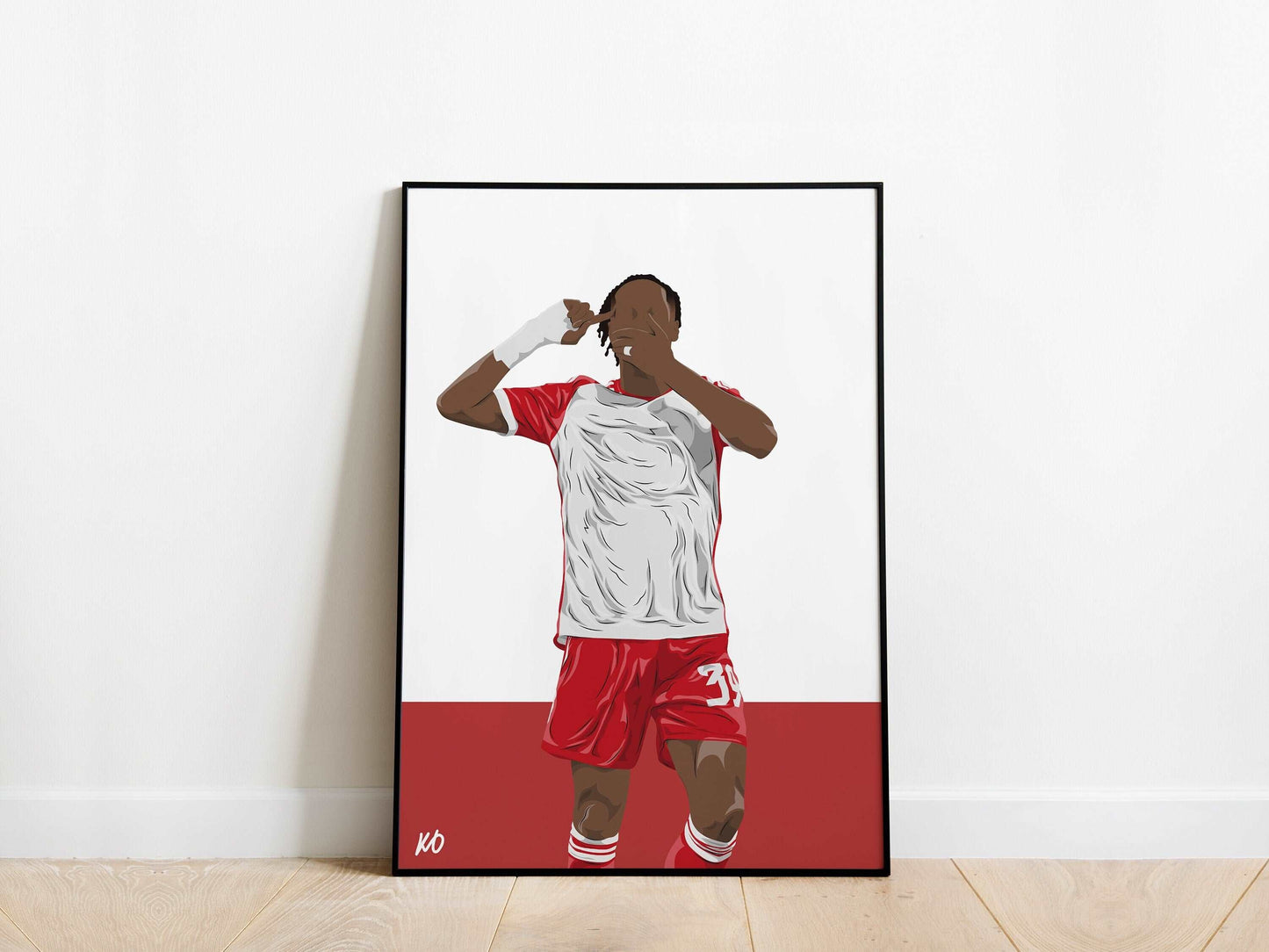 Mathys Tel Bayern Munich Poster - KDDesigns6
