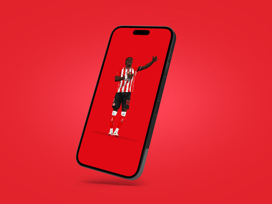 Eliezer Mayenda Sunderland AFC Wallpaper - KDDesigns6