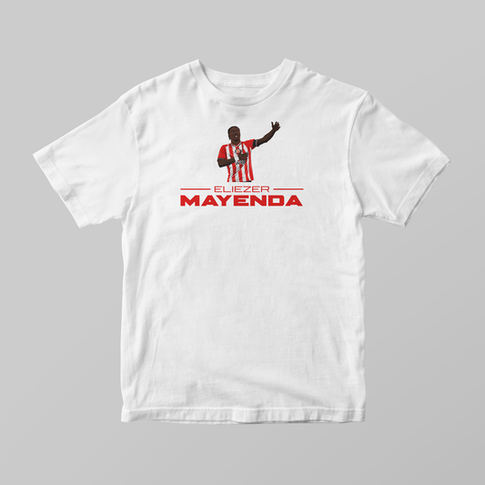 Eliezer Mayenda Sunderland AFC Graphic T-Shirt | Premium Printed Tee - KDDesigns6