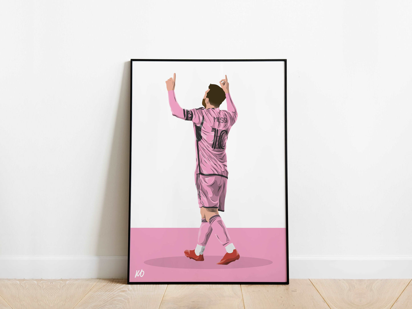 Lionel Messi Inter Miami Poster - KDDesigns6