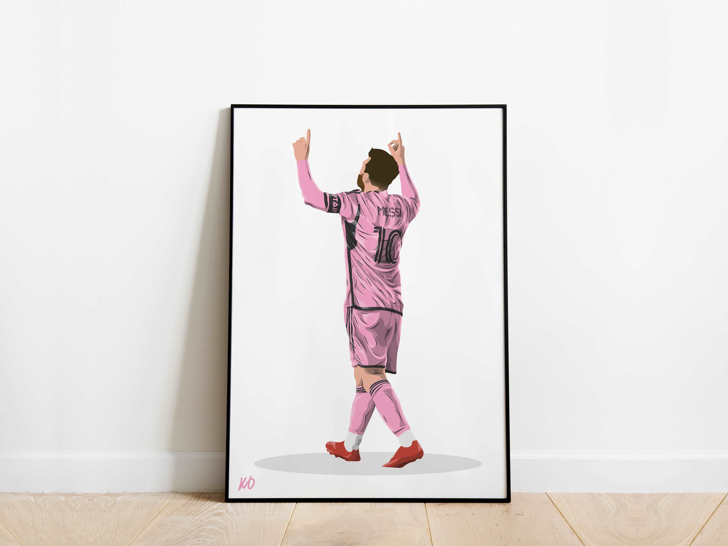Lionel Messi Inter Miami Poster - KDDesigns6